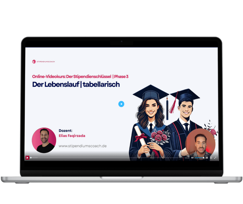 Phase 3 Stipendienschlüssel