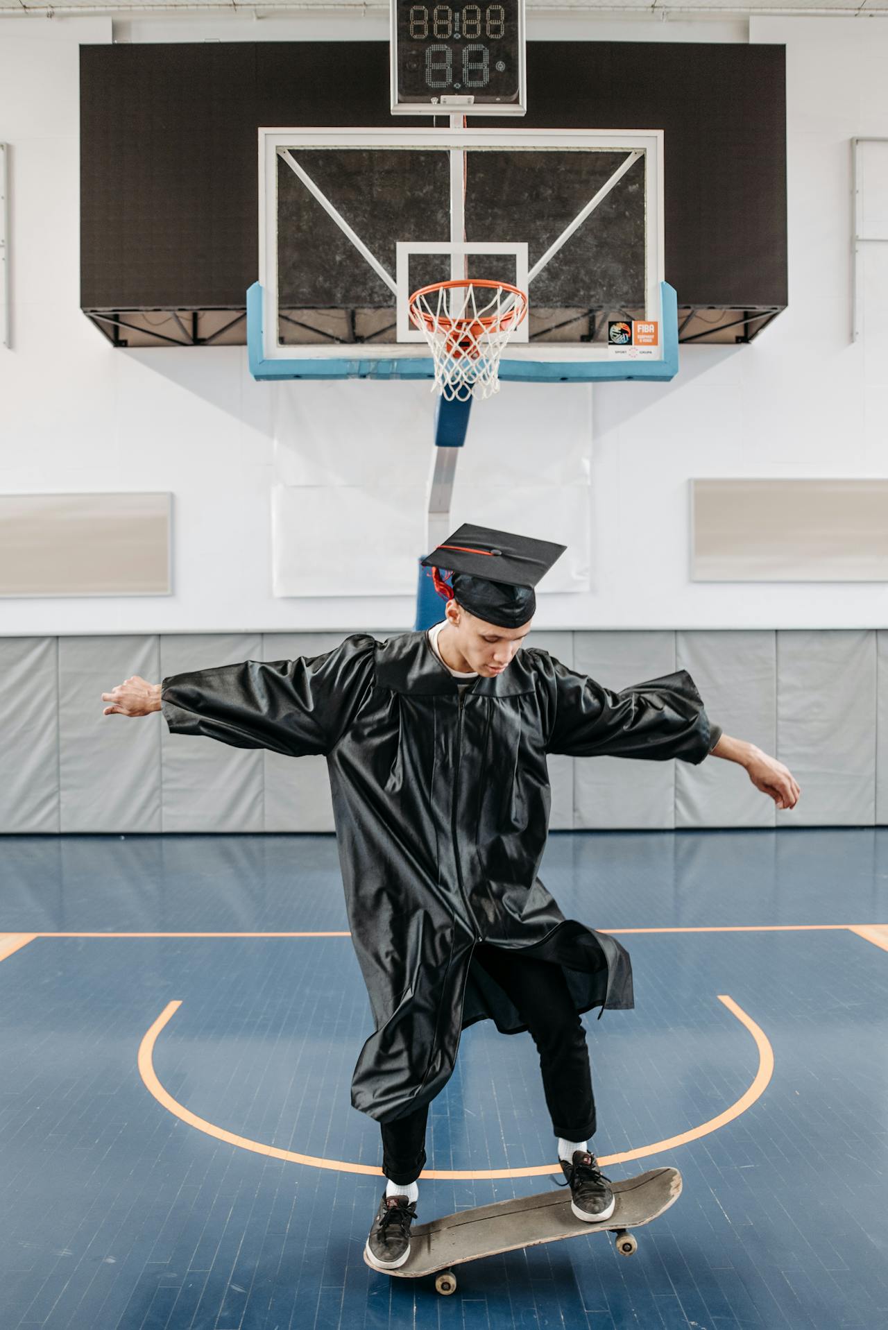 Stipendiat mit gut verdienenden Eltern