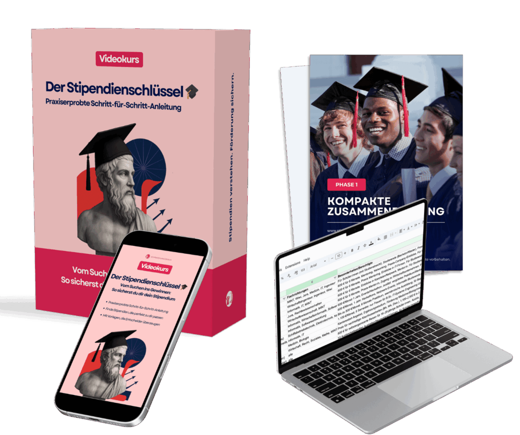 Stipendienschlüssel Zusammenfassung