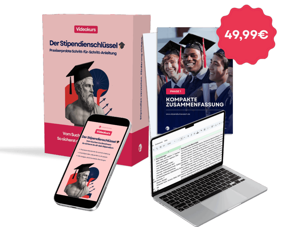 Zusammenfassung Stipendienschlüssel