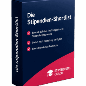 Stipendien-Shortlist
