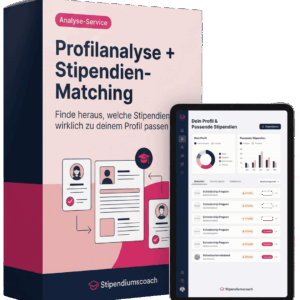 Profilanalyse-Stipendienmatching