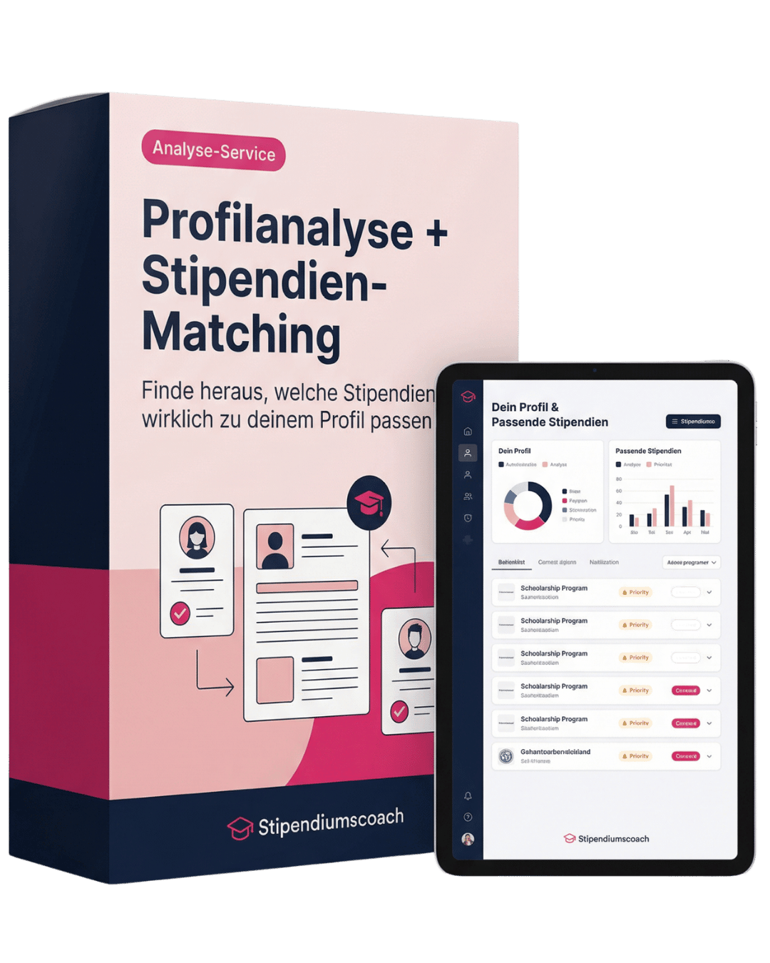 Profilanalyse-Stipendienmatching